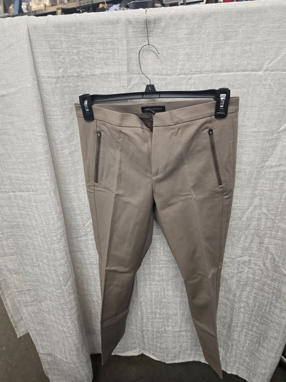 Banana Republic Skinny Pants in Taupe Sz 6 Womens